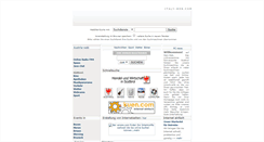 Desktop Screenshot of italy-web.com